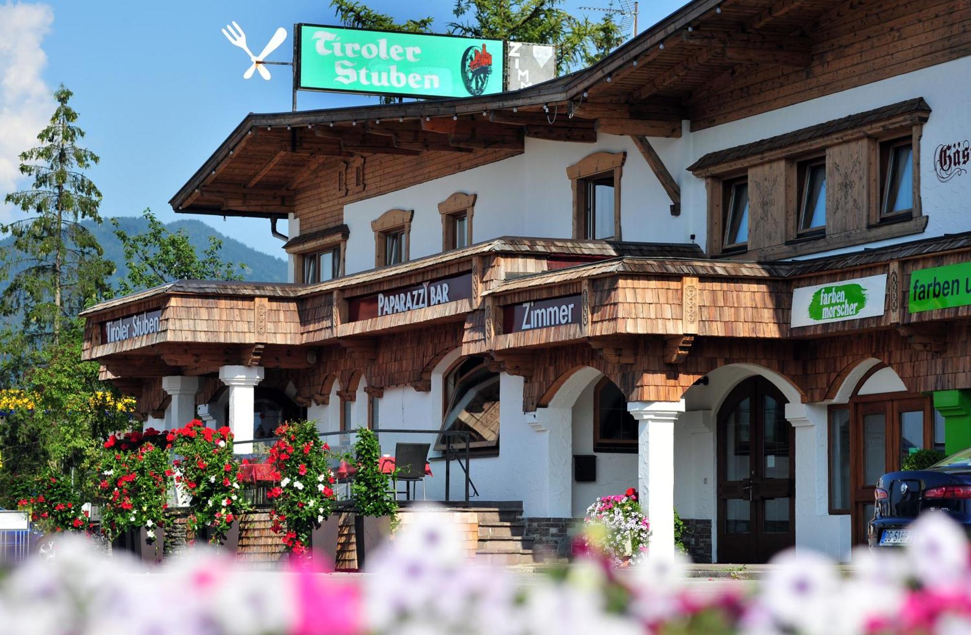Hotel Tiroler Stuben Wörgl Zewnętrze zdjęcie