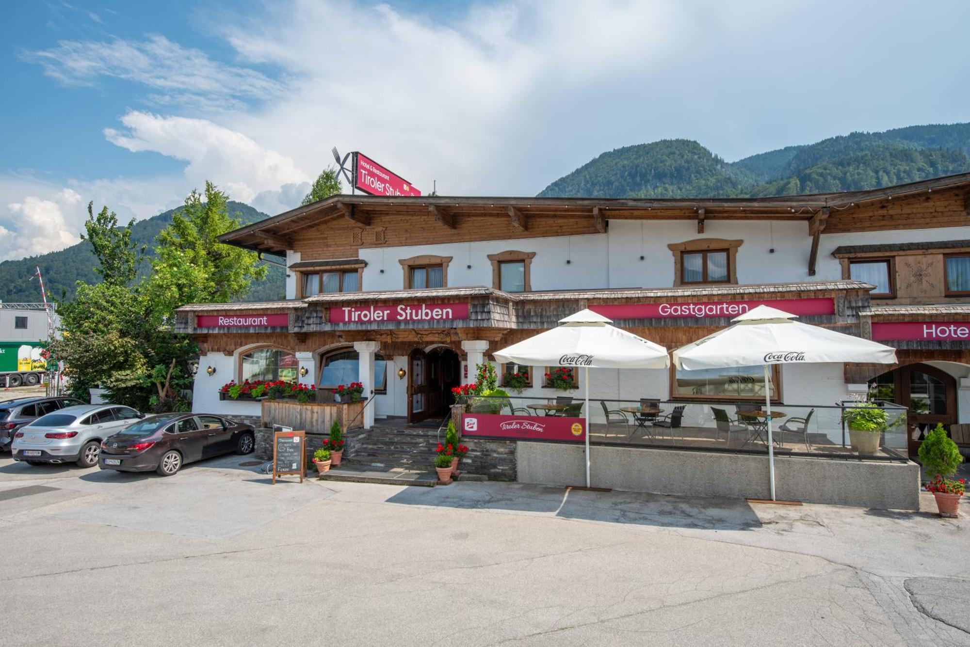 Hotel Tiroler Stuben Wörgl Zewnętrze zdjęcie